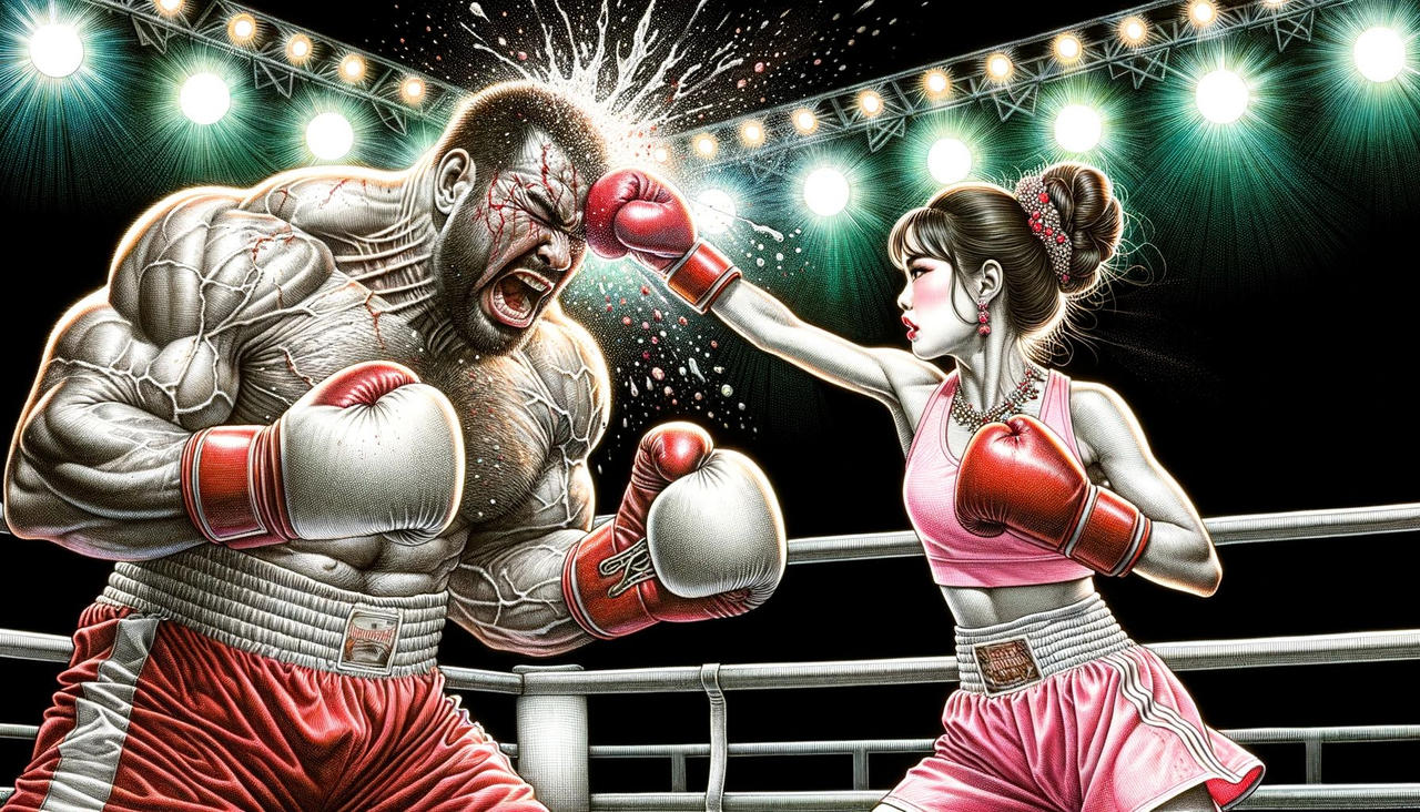 Pummeling Him 15 by gandalfi2011 on DeviantArt