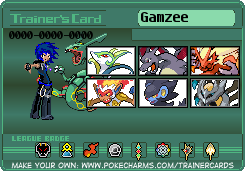 Trainer Card