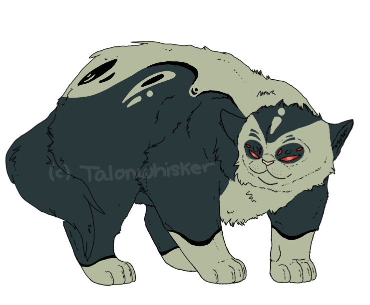 Spider Cat Adopt (Closed!)