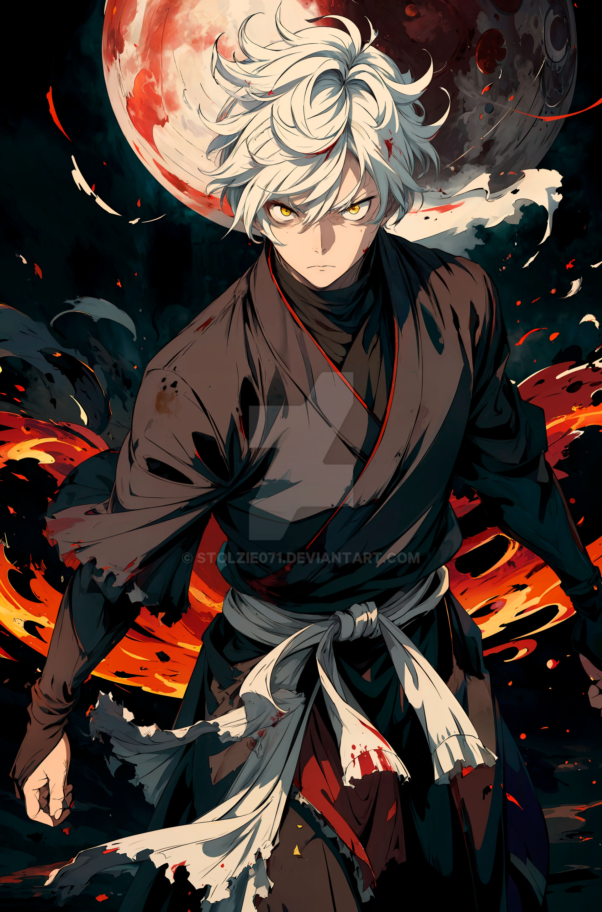 Gabimaru art by Stolzie071 on DeviantArt