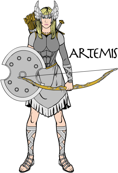Artemis by AshWintersHM