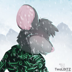 [YCH - Warm Scarf] Simon