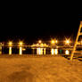Life Guards Chair by Night