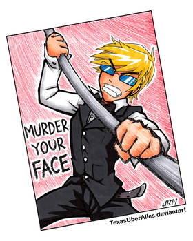 MURDER YOUR FACE