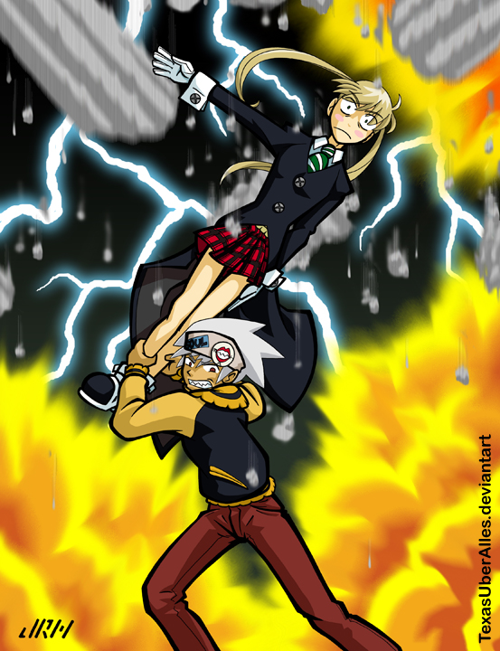 Soul Eater Anime vs. Manga : Stein by nobodygoddammit on DeviantArt