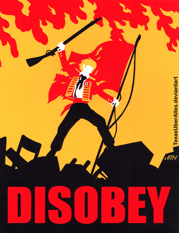 DISOBEY