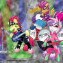 Cutie Metal Crusaders