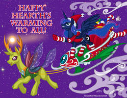 Happy Hearth's Warming To All!