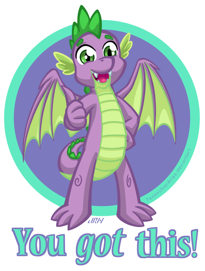 You Got This! Spike by TexasUberAlles