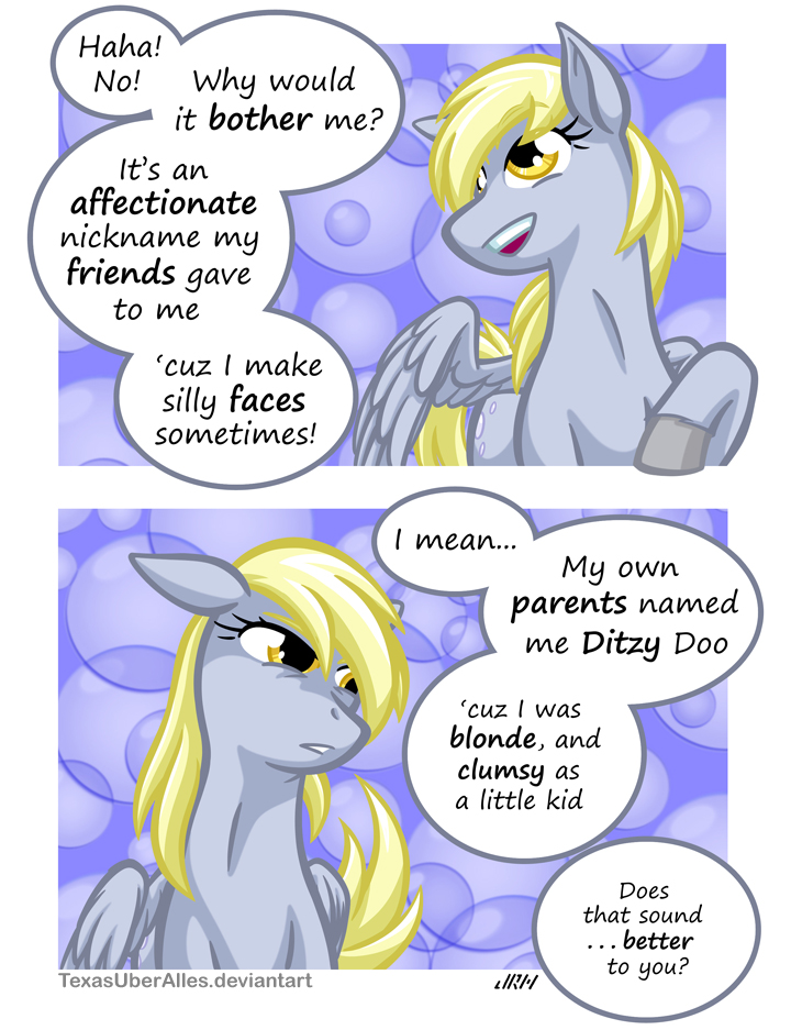 Derpy by TexasUberAlles