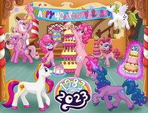 Happy 40th Ponyversary!