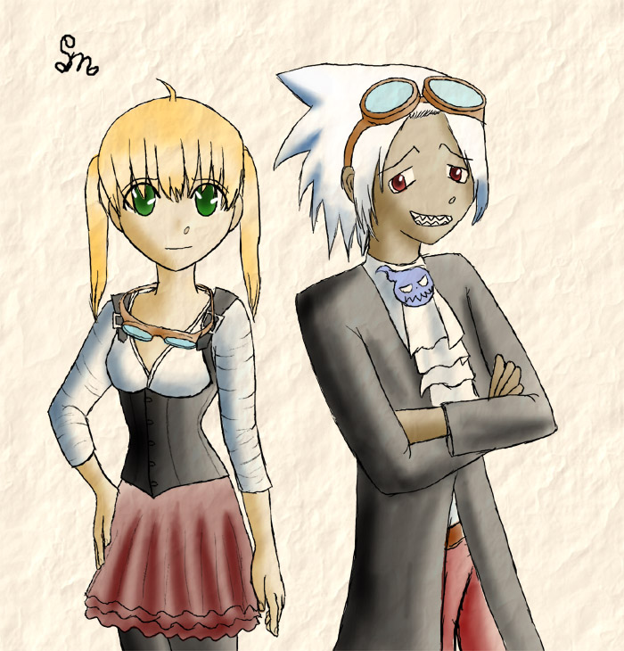 Steampunk - Soul Eater