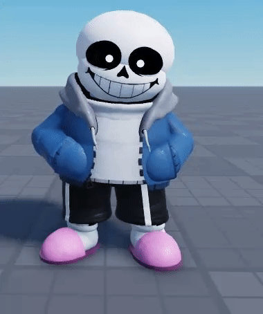Sans Model (Undertale: Last Corridor) by bruhfrmf on DeviantArt