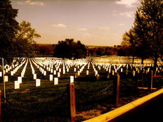 Arlington Cemetery Tombstone #1