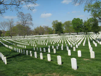 Arlington Cemetery tombstone #2