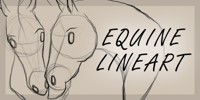 Equine Lineart