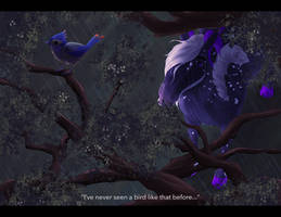 THE AVES INITIATIVE - Prompt 1: A Strange Bird
