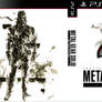 Metal Gear Solid HD Edition Custom Cover