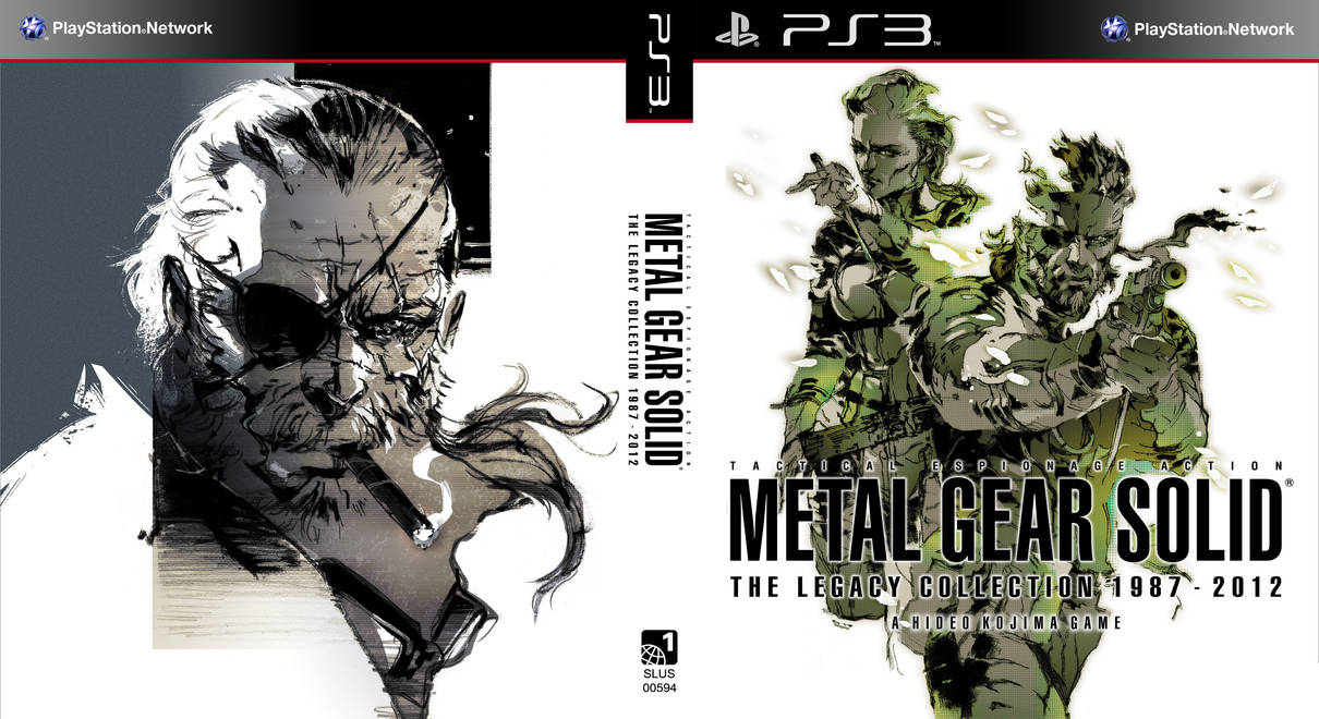 Metal Gear Legacy Collection Custom Cover by shonasof on DeviantArt