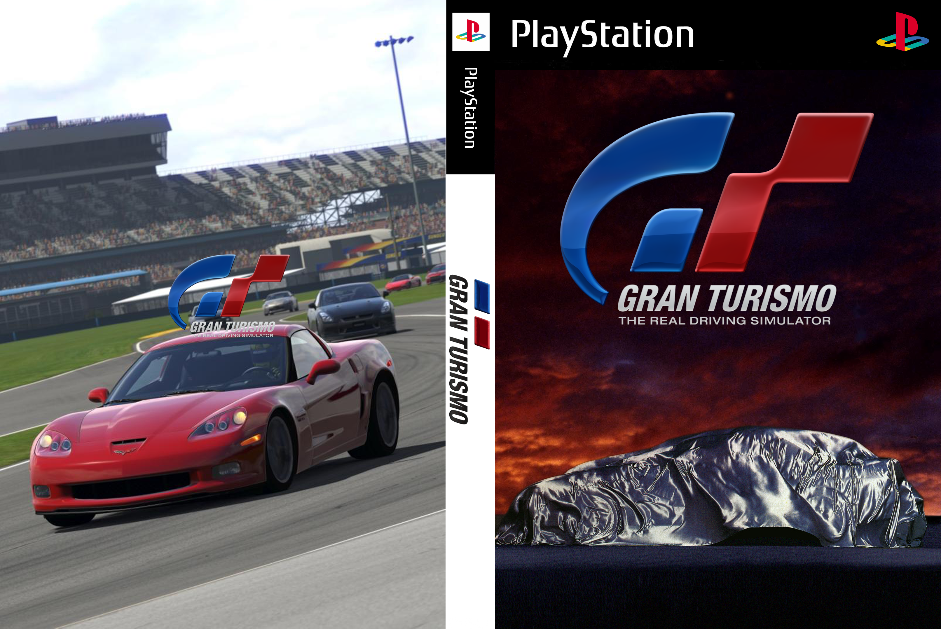 Gran Turismo 1 (PS1) NTSC (USA Version) - All New Cars - Full HD