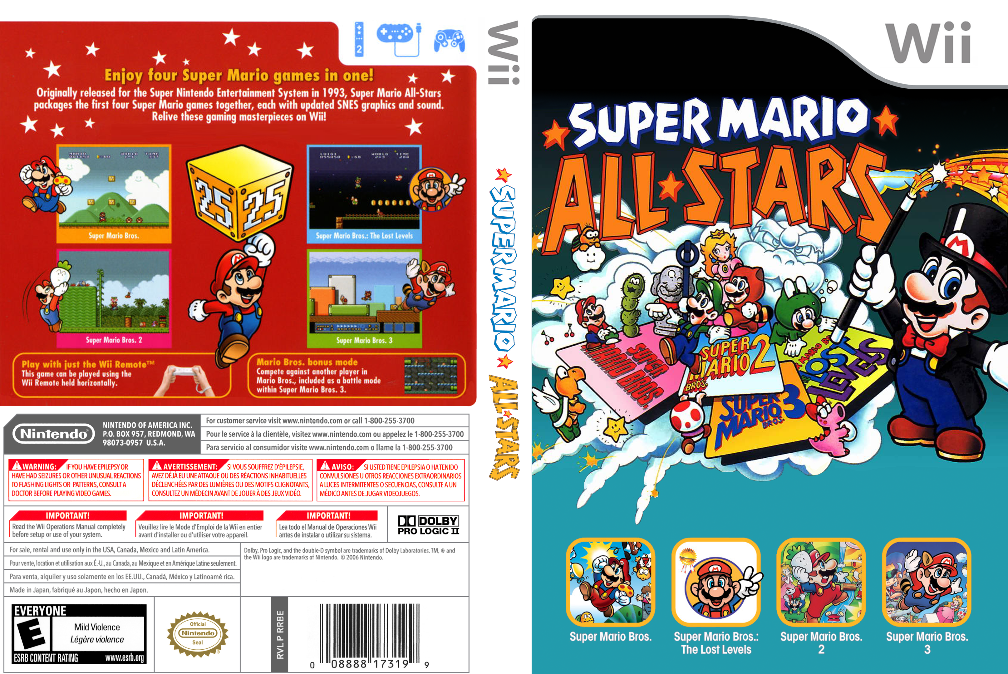 Games memória: Super Mario All-stars volta no Nintendo Wii - Infosfera