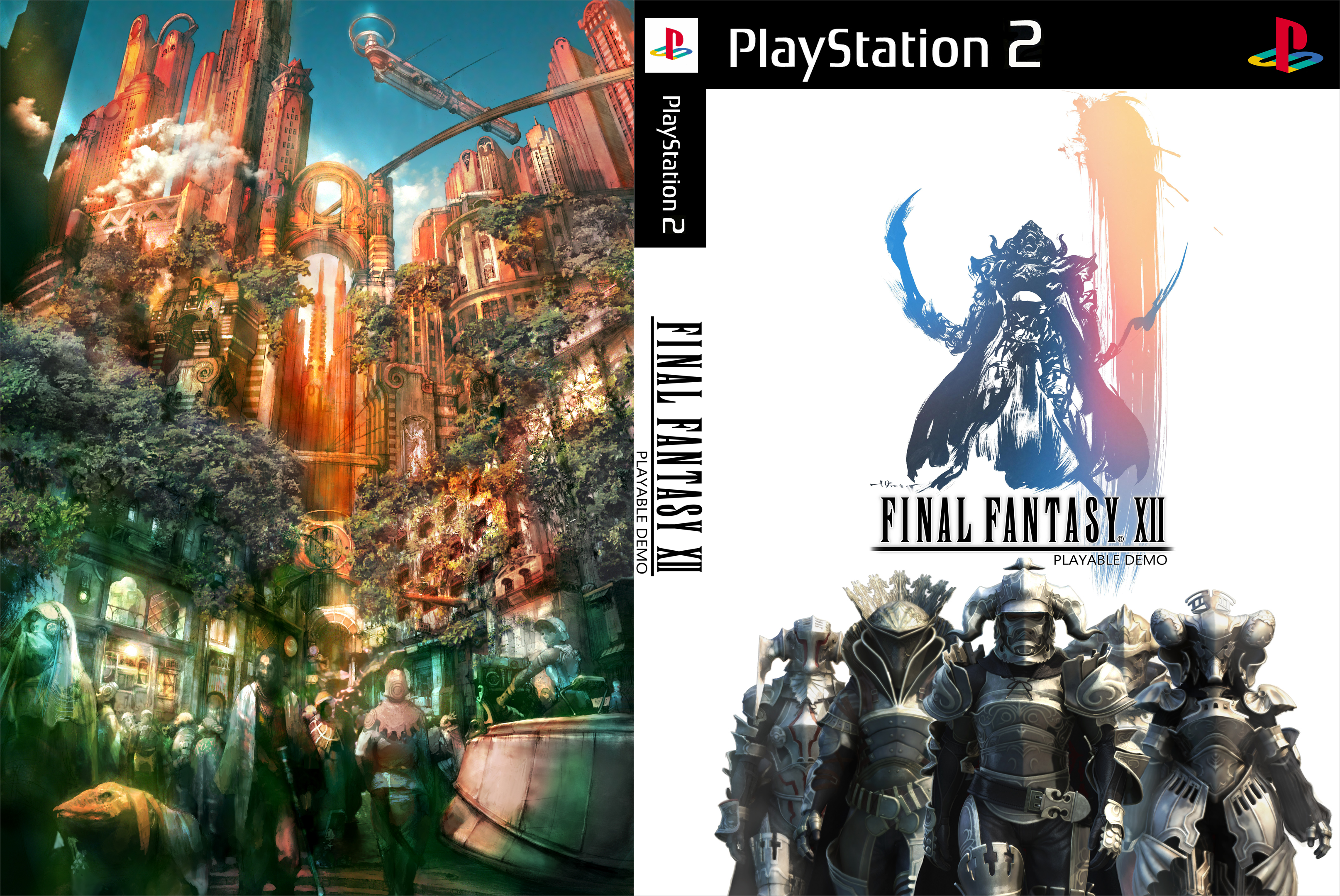 Final Fantasy XII Demo Custom Cover