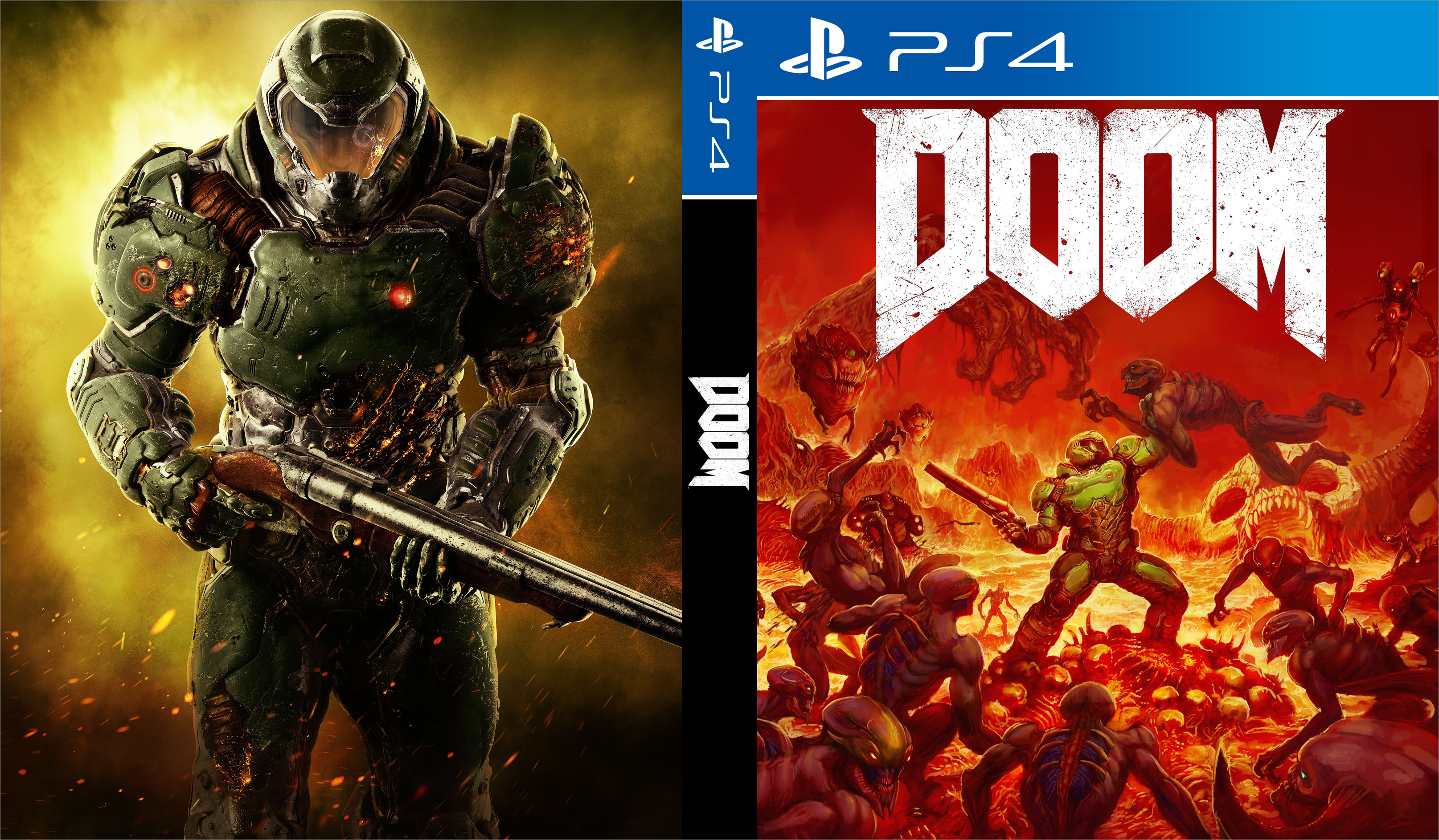 Doom Custom Cover Design