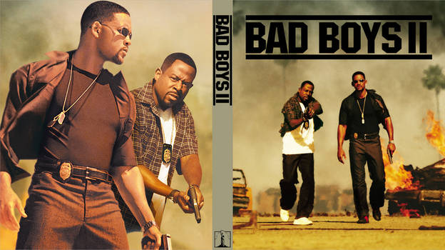 Bad Boys 2 - Custom Bluray Cover