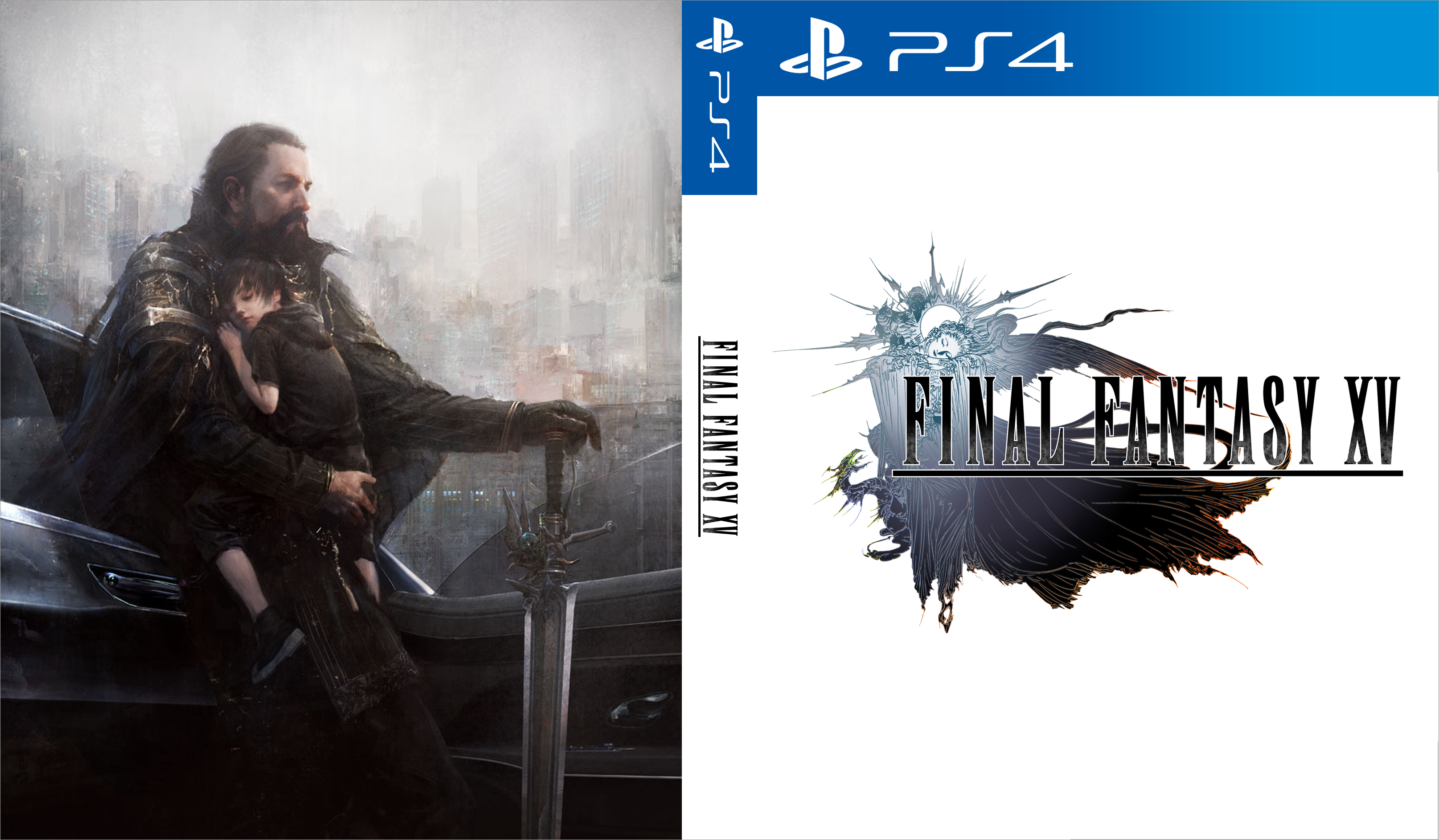 Final Fantasy XV Custom Cover (Alternate)