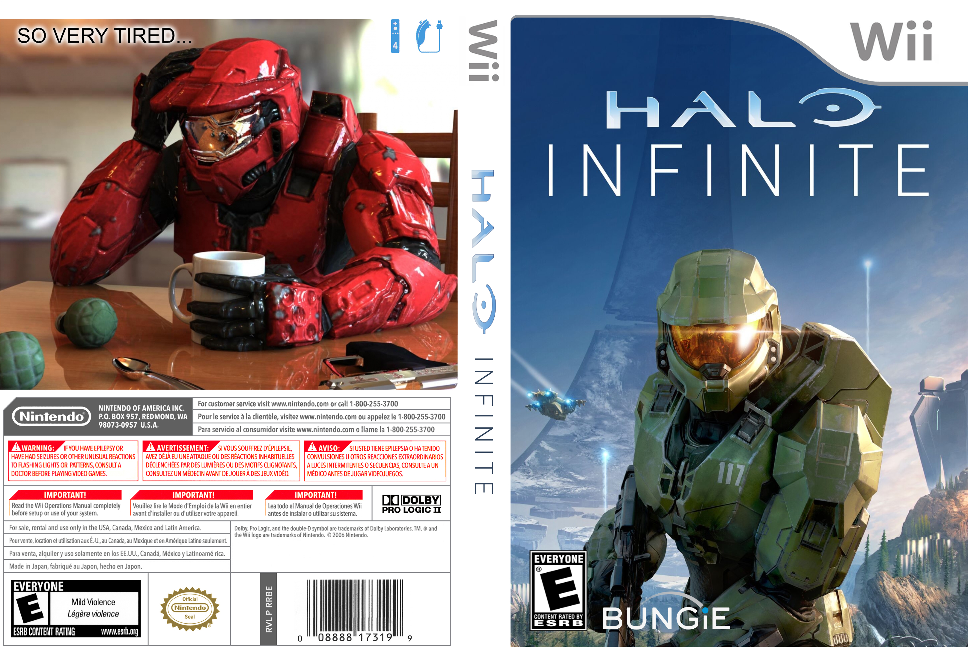 Halo wii deals