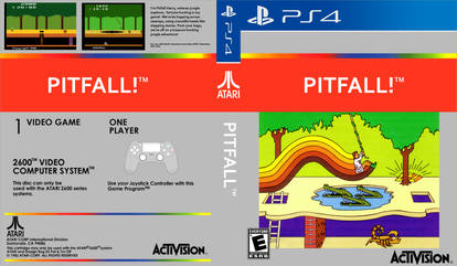 Pitfall on PS4 (mockup)