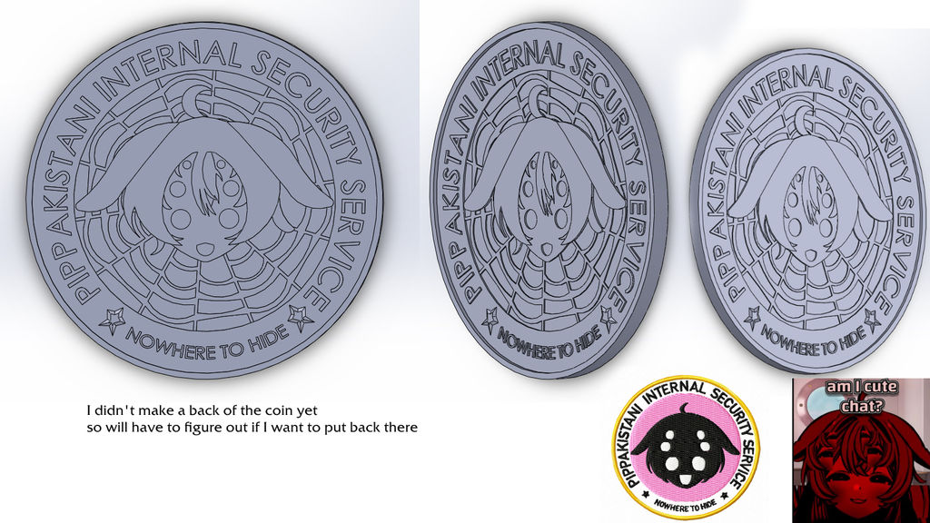 PISS Challenge Coin by CETA-Nanook on DeviantArt