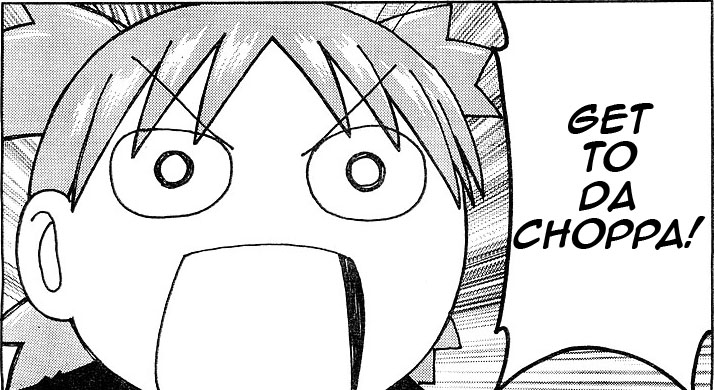 Yotsuba...DA CHOPPA