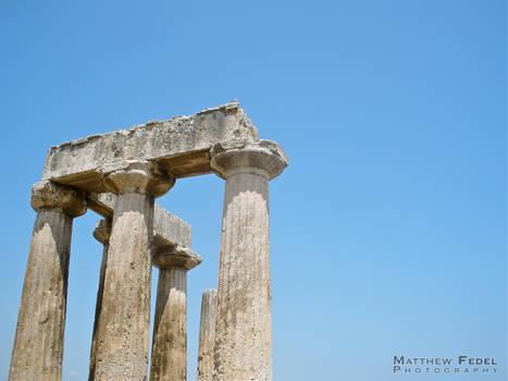 Columns of Corinth