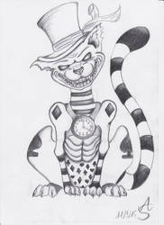 Crazy Cheshire Cat