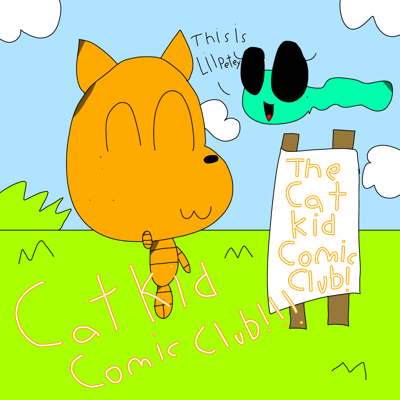 Cat Kid Comic Club By Yanabanana10 On DeviantArt cat-kid-comic-club-by-yanabanana10-on-deviantart