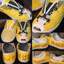 Reaver Industries custom shoes