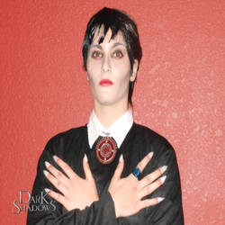 Barnabas Collins in REAL LIFE