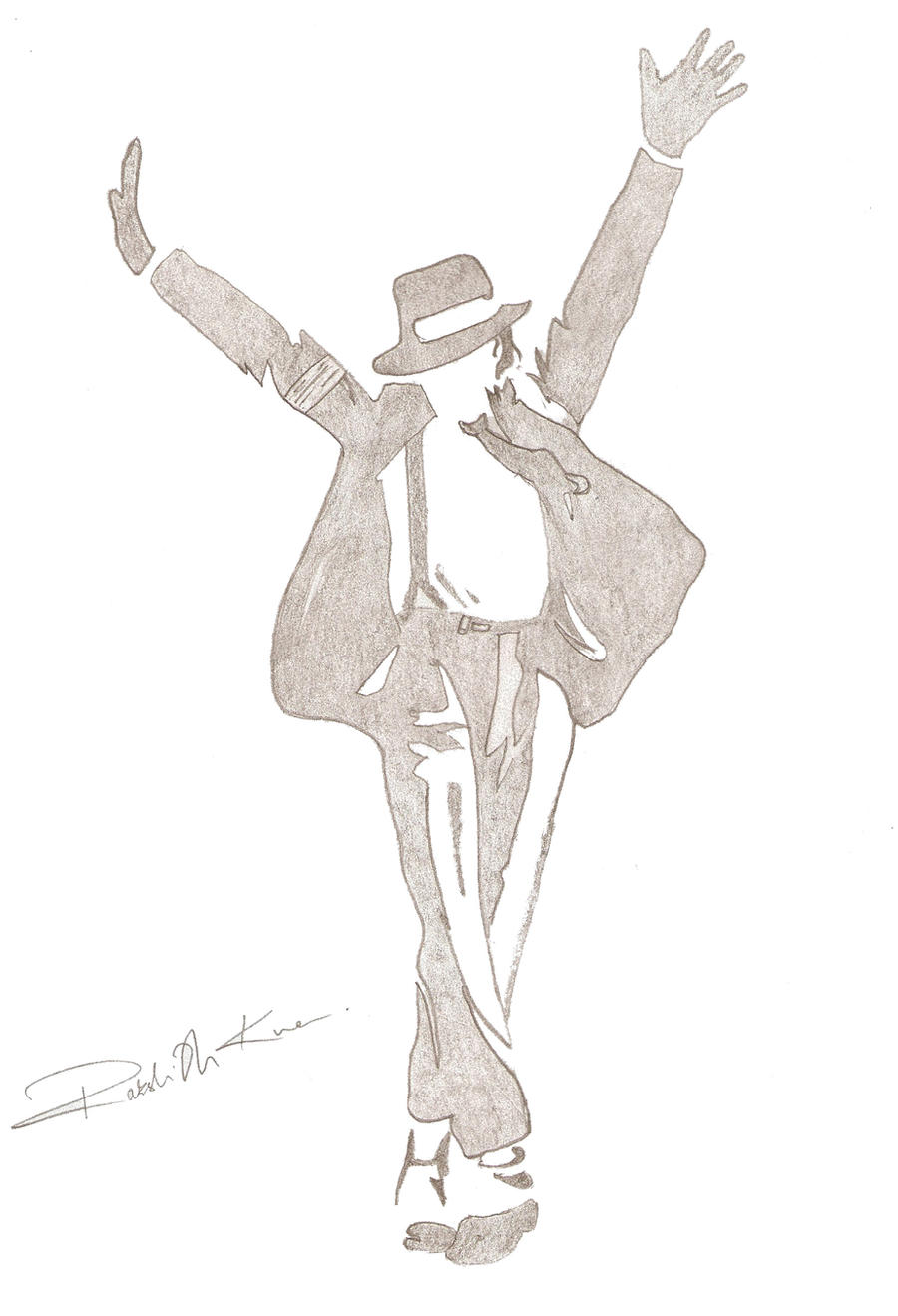 Michael Jackson Sketch By Krkdesigns On DeviantArt michael-jackson-sketch-by-krkdesigns-on-deviantart