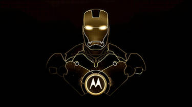 Motorola Iron Man Wallpaper