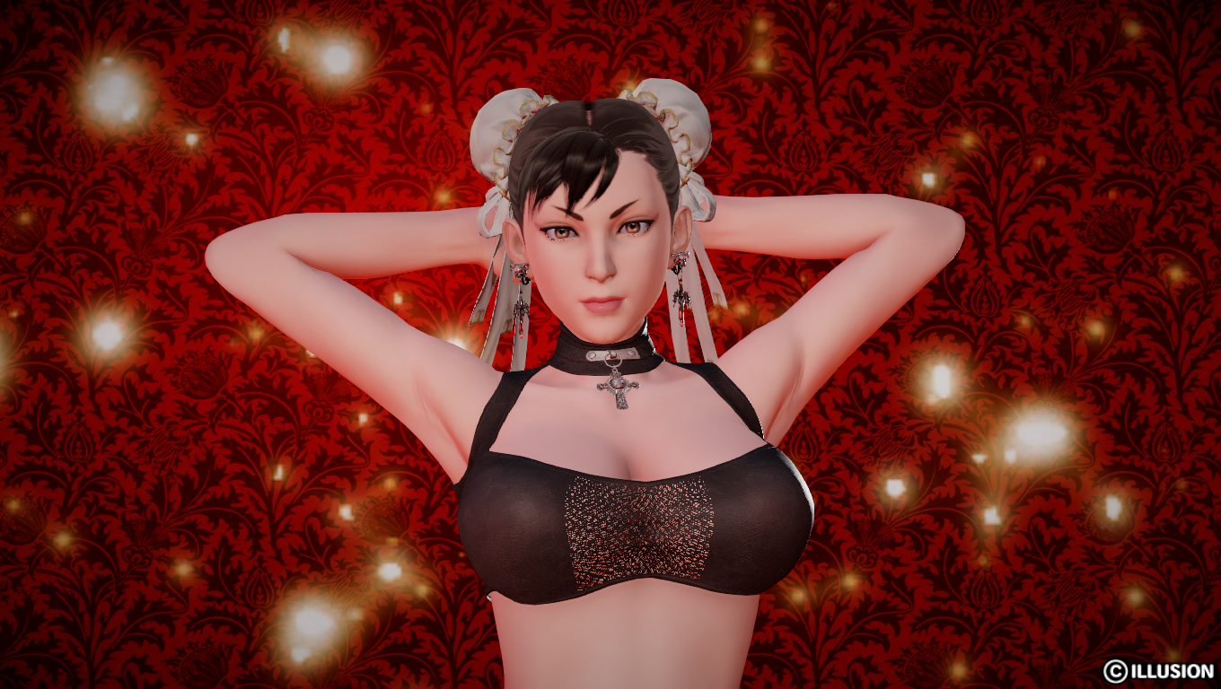 Chun-Li (Honey Select)