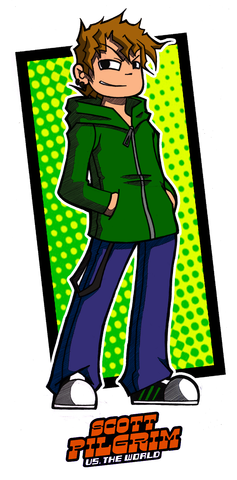 AlexLinear Scott Pilgrim Color