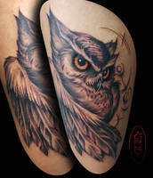 Owl Tattoo