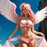 Ultra sexy pink angel