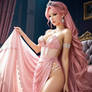Sexy pink princess