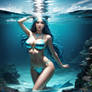 Sexy water goddess