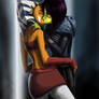 Ashoka Barriss kissing