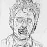 Leatherface croquis