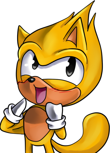 Super Tails by FireRai on DeviantArt