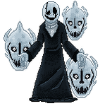 W.D. Gaster and his blaster xD by paurachan
